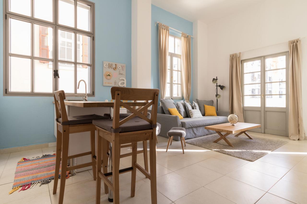 Sweethome26 Luxury Apt Sea View 50 Meters From The Beach Free Parking Tel Aviv Eksteriør billede