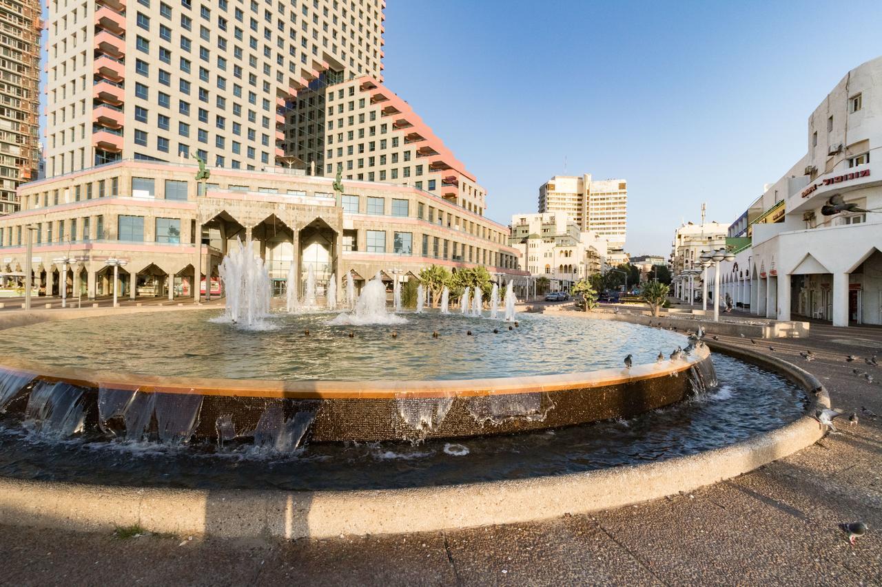 Sweethome26 Luxury Apt Sea View 50 Meters From The Beach Free Parking Tel Aviv Eksteriør billede