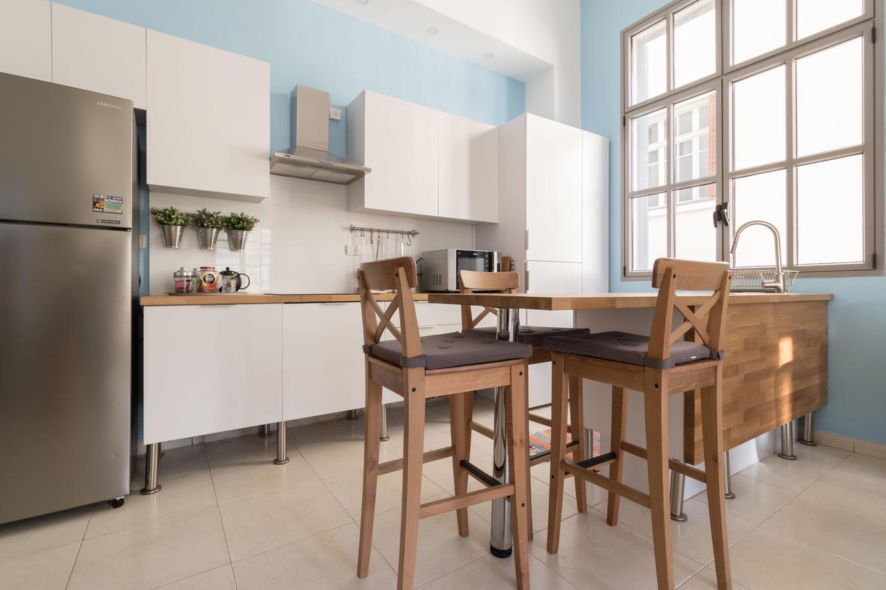 Sweethome26 Luxury Apt Sea View 50 Meters From The Beach Free Parking Tel Aviv Eksteriør billede