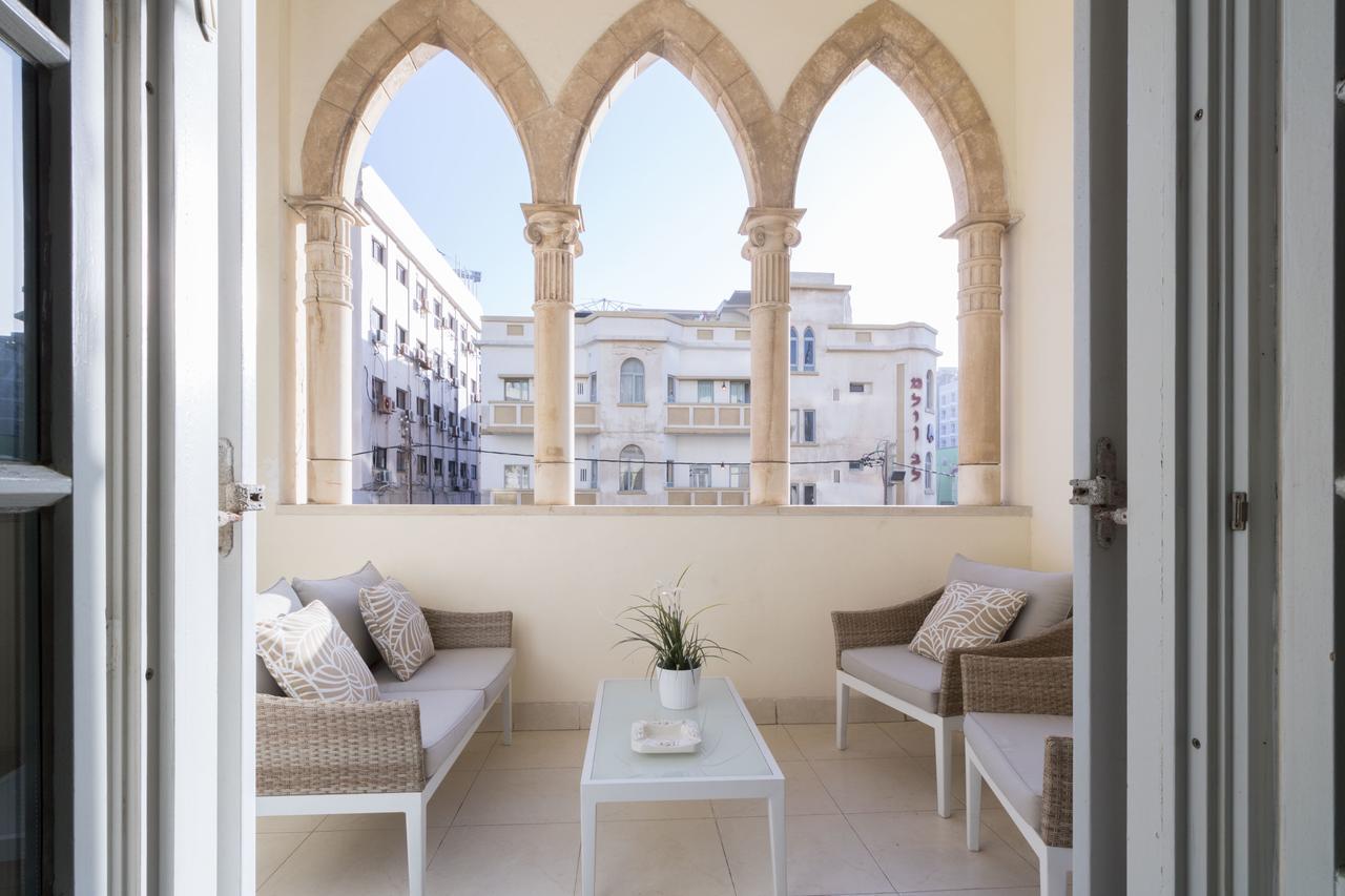 Sweethome26 Luxury Apt Sea View 50 Meters From The Beach Free Parking Tel Aviv Eksteriør billede
