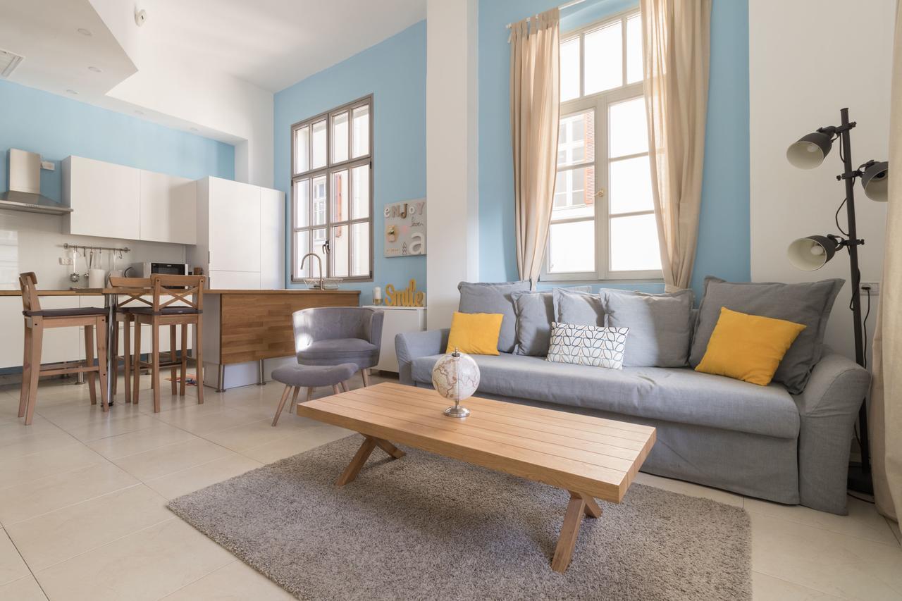 Sweethome26 Luxury Apt Sea View 50 Meters From The Beach Free Parking Tel Aviv Eksteriør billede