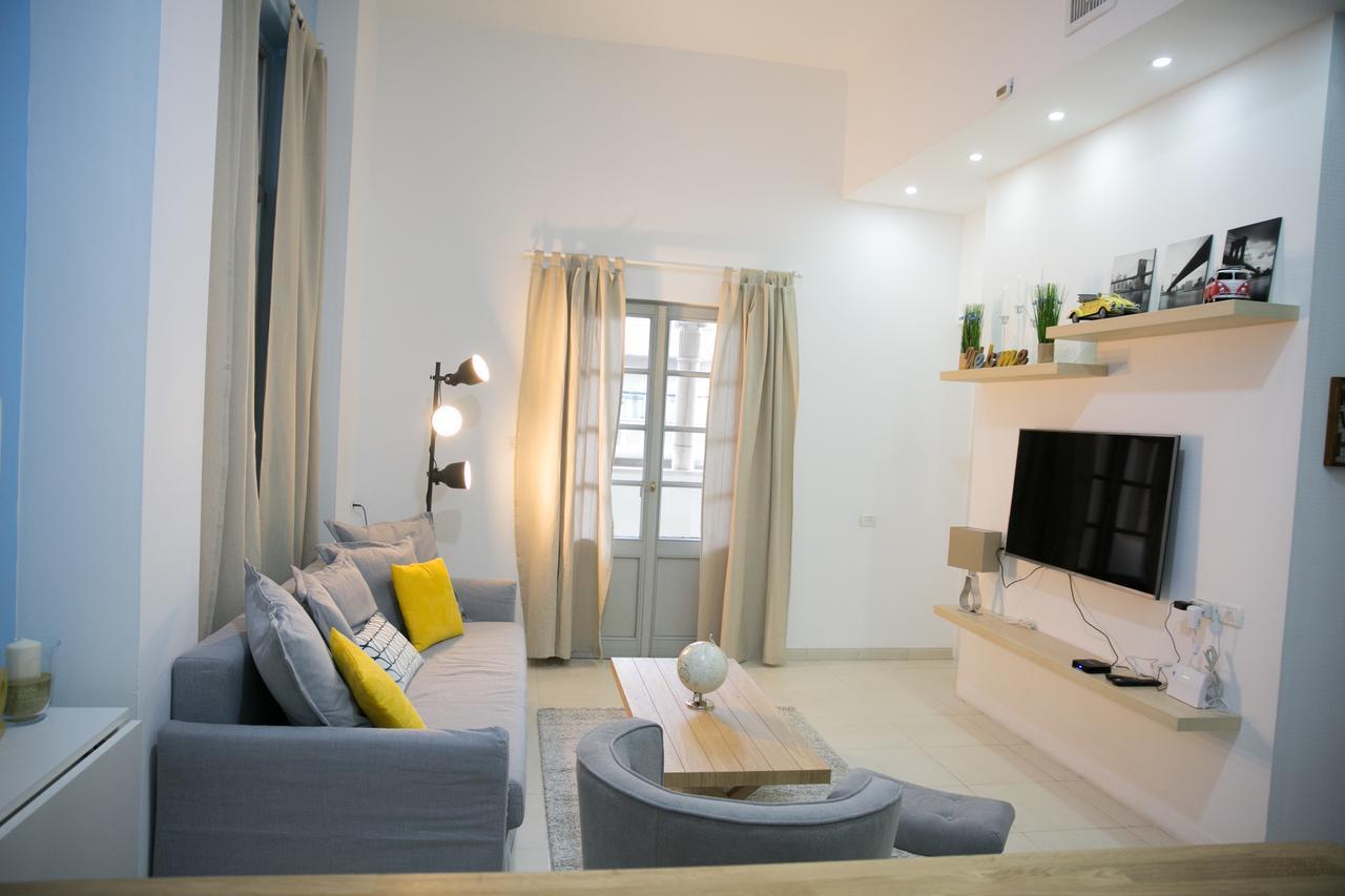 Sweethome26 Luxury Apt Sea View 50 Meters From The Beach Free Parking Tel Aviv Eksteriør billede