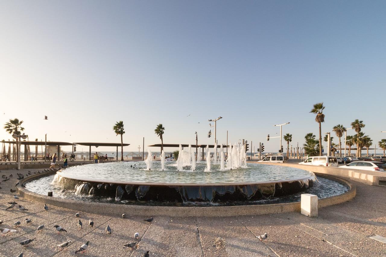 Sweethome26 Luxury Apt Sea View 50 Meters From The Beach Free Parking Tel Aviv Eksteriør billede